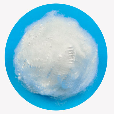 Recycled PP Fiber