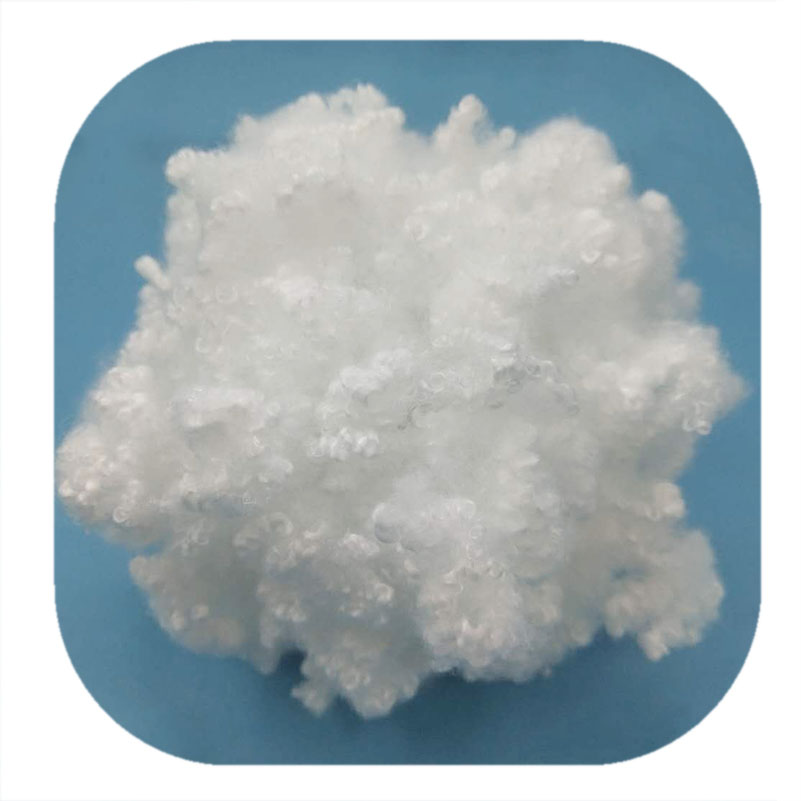 Stuffing Polyester staple fiber 7D/15Dx32-64mm HCS/HC Best Price